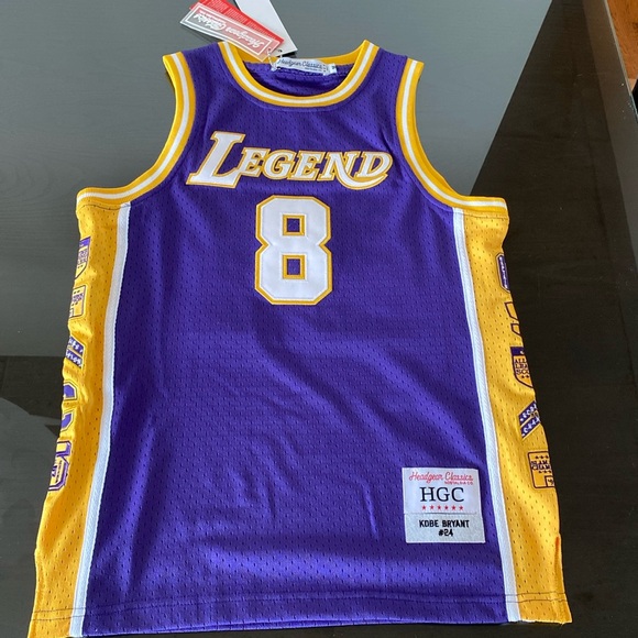 Headgear Classics Shirts Tops Headgear Classics Kobe Bryant